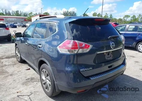 2015 Nissan Rogue Sl from USA, damaged, VIN 5N1AT2MT8FC883182